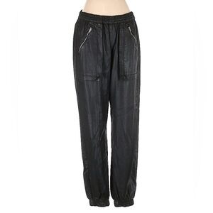 DWP faux leather pants medium